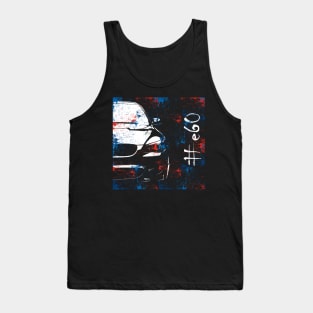 e60 abstract sketch Tank Top